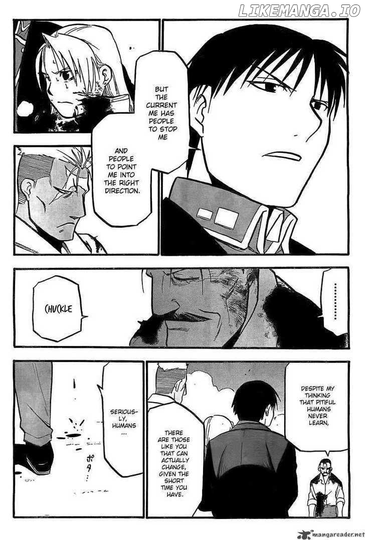 Fullmetal Alchemist, Chapter 101 image 35